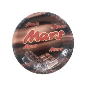 Mars Plates 9” (10pcs)