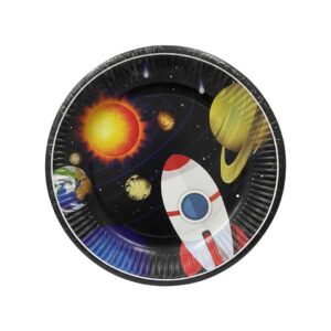 Space Plates 9” (8pcs)