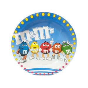 m&m Plates 9” (10pcs)