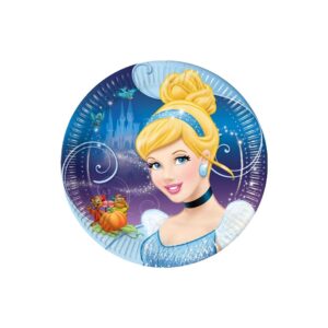 Disney Plates Cinderella 7” (8pcs)