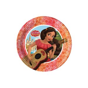 Disney Plates Elena 7” (8pcs)