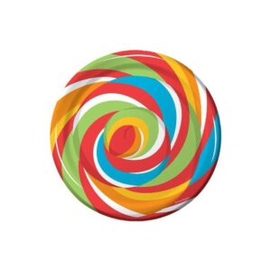 Disney Plates LolliPop 7” (8pcs)