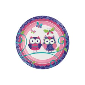 Disney Plates Owl 7” (8pcs)