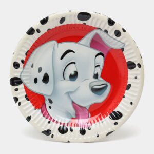 Disney Plates Dalmatians 7” (8pcs)