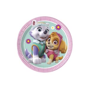 Disney Plates Paw Patrol 7” (8pcs)