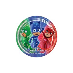 Disney Plates PJmasks  7” (8pcs)