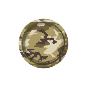 Disney Plates Military 7” (8pcs)