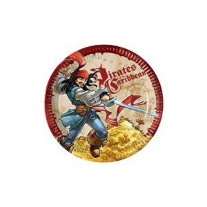 Disney Plates Pirates 7” (8pcs)