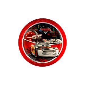 Disney Plates Cars 7” (8pcs)