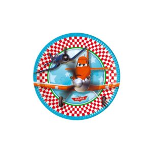 Disney Plates Planes 7” (8pcs)
