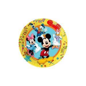 Disney Plates Mickey Mouse 7” (8pcs)