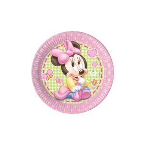 Disney Plates Minnie Mouse 7” (8pcs)