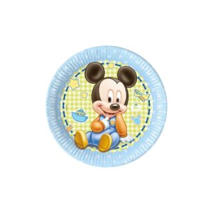 Disney Plates Mickey Mouse 7” (8pcs)
