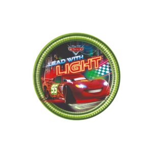 Disney Plates Cars 7” (8pcs)