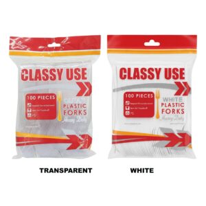 Plastic Forks