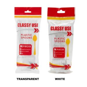 Plastic Spoons