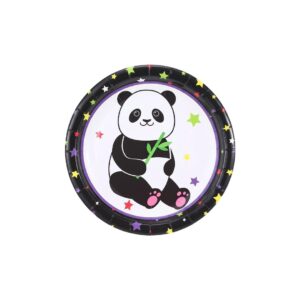 Plates Panda 7” (8pcs)