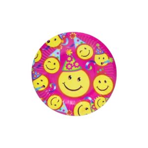 Plates Emoji 7” (8pcs)