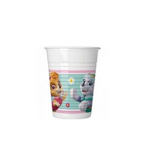 Sky Plastic Cups (X8 Pcs)