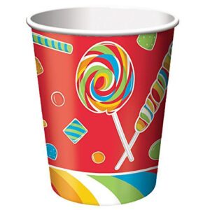 Sugar Buzz Paper Cups (X8 Pcs)