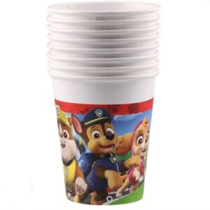 Paw Patrol Paper Cups (X8 Pcs)