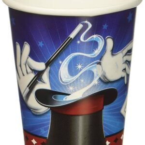 Magic Party Paper Cups (X8 Pcs)