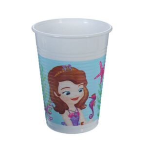 Sofia Sea Plastic Cups (X8 Pcs)