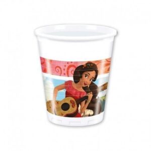 Elena Plastic Cups (X8 Pcs)