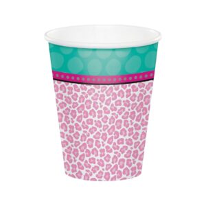 Sparkle Spa Paper Cups (X8 Pcs)