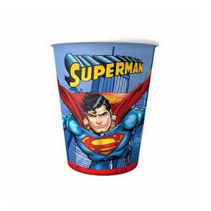 Superman Paper Cups (X8 Pcs)