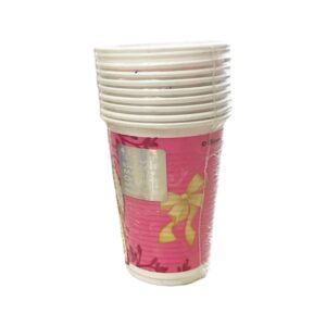 Princess Plastic Cups (X8 Pcs)