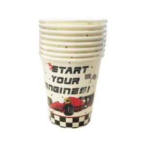 Ferrari Paper Cups (X8 Pcs)
