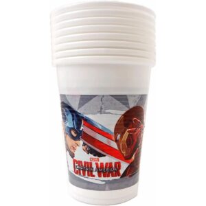 PJ Masks Plastic Cups (X8 Pcs)