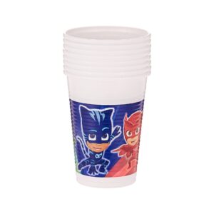 PJ Masks Plastic Cups (X8 Pcs)