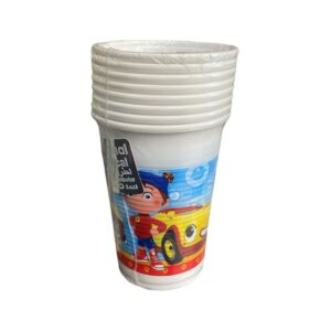 Oui Oui Plastic Cups (X8 Pcs)