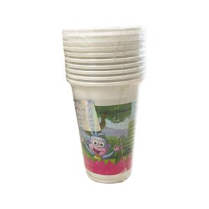 Dora Plastic Cups (X8 Pcs)