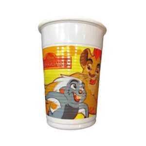 Lion King Plastic Cups (X8 Pcs)