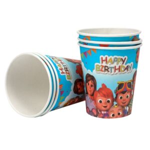Coco Melon Paper Cups (X10 Pcs)