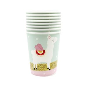 Lama Paper Cups (X10 Pcs)
