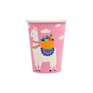 Lama Paper Cups (X10 Pcs)