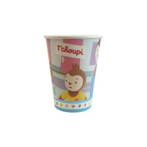 Tchoupi Paper Cups (X10 Pcs)