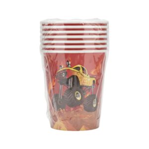Trucks Paper Cups (X8 Pcs)