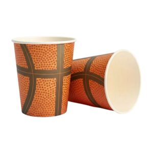 Basket Ball Paper Cups (X10 Pcs)