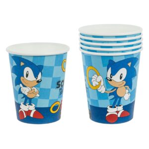 Sonic Paper Cups (X8 Pcs)