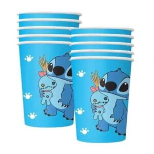 Stitch Paper Cups (X10 Pcs)