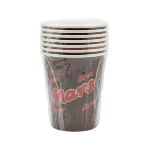 Mars Paper Cups (X8 Pcs)