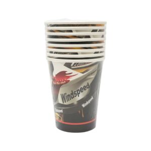 Formula 1 Paper Cups (X8 Pcs)