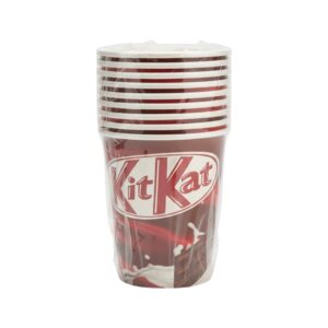 KitKat Paper Cups (X8 Pcs)