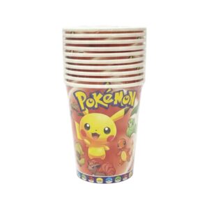 Pokemon Paper Cups (X10 Pcs)