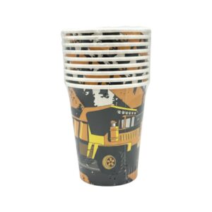Truck Paper Cups (X10 Pcs)